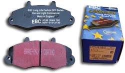 Image of vanbrake carbon high mileage LCV brakes