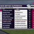 Christian Iddon took 2 second places and is leading the British superbikes championship