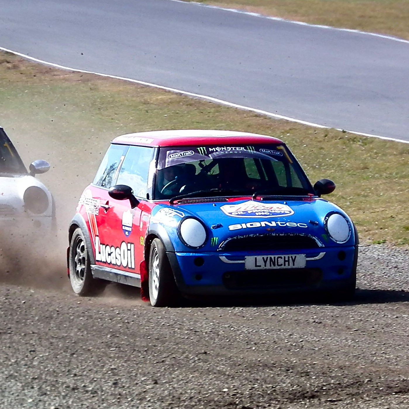 Pemberton Tyres-backed racer Tony Lynch enjoyed another strong weekend of competition as the Monster Energy British Rallycross Championship headed to Mallory Park for the second round of the 2013 season.